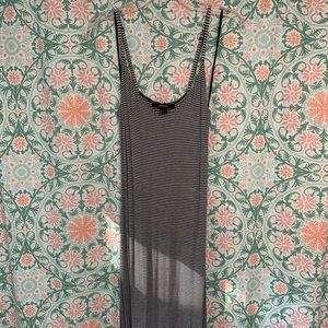 Women’s Forever 21 Striped Maxi Dress, Small